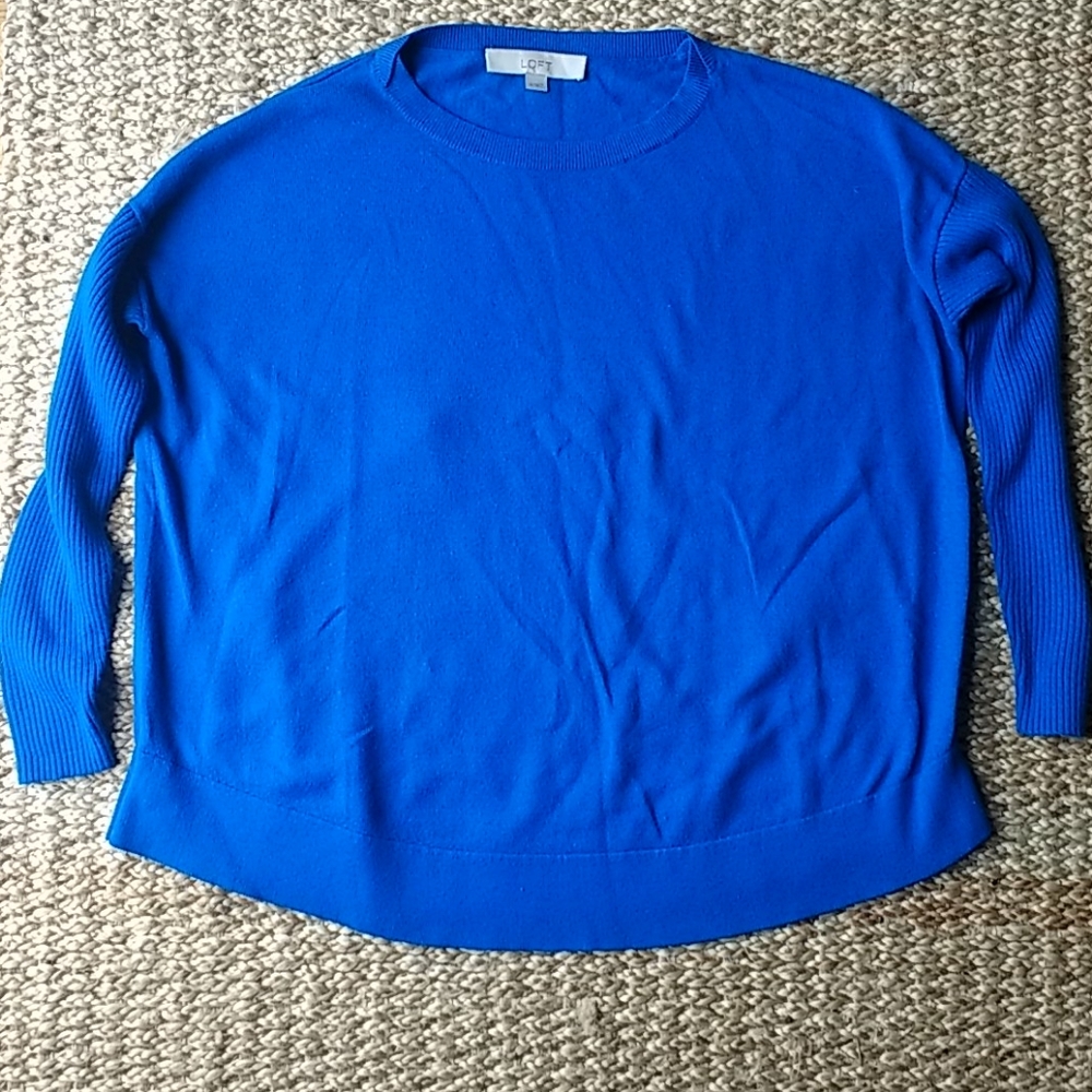 Dolman sleeve sweater